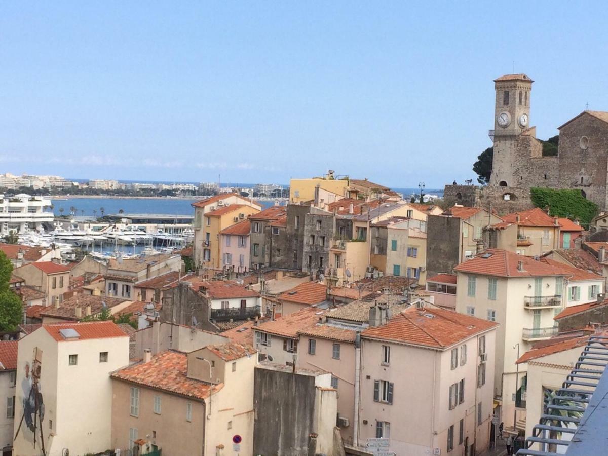 Apartamento Lou Suquetan Cannes Exterior foto